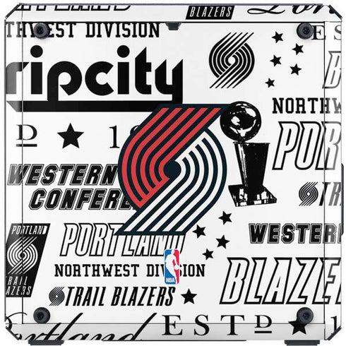 NBA Portland Trail Blazers Historic Blast Cooler Master MasterBox Q300L Mini Tower Skin