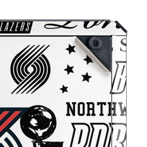 NBA Portland Trail Blazers Historic Blast Cooler Master MasterBox Q300L Mini Tower Skin