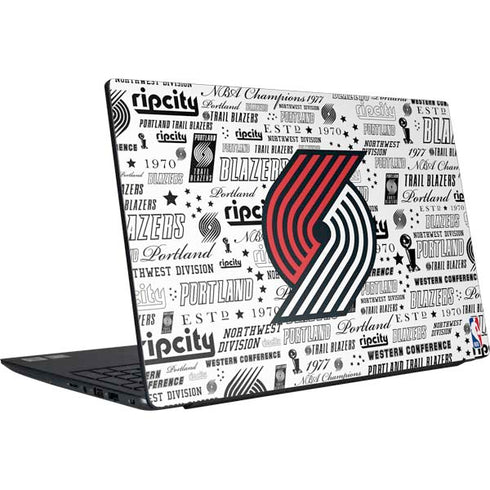NBA Portland Trail Blazers Historic Blast Dell Vostro Skin