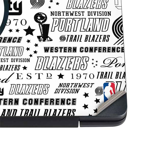 NBA Portland Trail Blazers Historic Blast Dell Vostro Skin