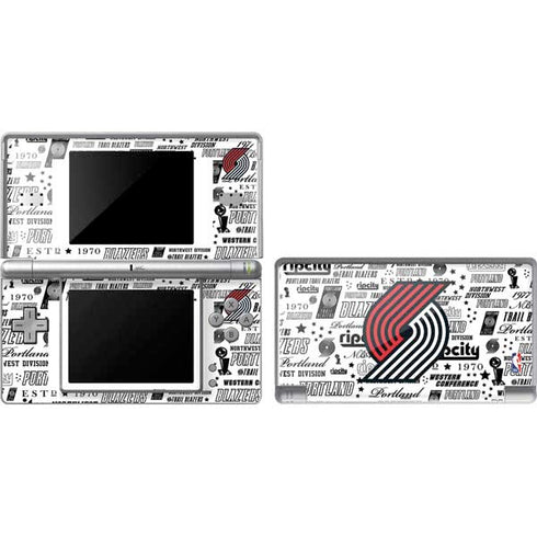 NBA Portland Trail Blazers Historic Blast DS Lite Skin