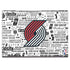 NBA Portland Trail Blazers Historic Blast HP Envy Skin