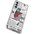 NBA Portland Trail Blazers Historic Blast Galaxy A13 5G Clear Case