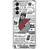 NBA Portland Trail Blazers Historic Blast Galaxy A14 5G Clear Case