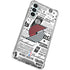 NBA Portland Trail Blazers Historic Blast Galaxy A14 5G Clear Case