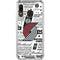 NBA Portland Trail Blazers Historic Blast Galaxy A30 Clear Case