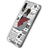 NBA Portland Trail Blazers Historic Blast Galaxy A30 Clear Case