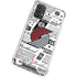 NBA Portland Trail Blazers Historic Blast Galaxy A32 5G Clear Case