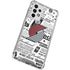 NBA Portland Trail Blazers Historic Blast Galaxy A33 5G Clear Case