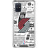 NBA Portland Trail Blazers Historic Blast Galaxy A51 5G Clear Case