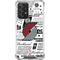 NBA Portland Trail Blazers Historic Blast Galaxy A52 5G Clear Case