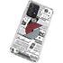NBA Portland Trail Blazers Historic Blast Galaxy A52 5G Clear Case