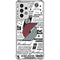 NBA Portland Trail Blazers Historic Blast Galaxy A53 5G Clear Case