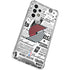 NBA Portland Trail Blazers Historic Blast Galaxy A53 5G Clear Case