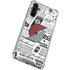 NBA Portland Trail Blazers Historic Blast Galaxy A54 5G Clear Case