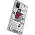 NBA Portland Trail Blazers Historic Blast Galaxy A71 5G Clear Case