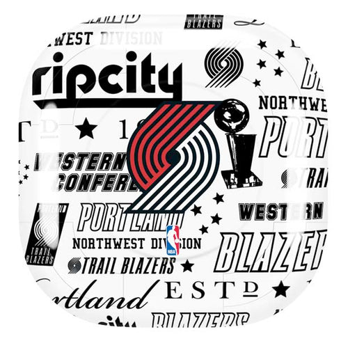 NBA Portland Trail Blazers Historic Blast Galaxy Buds Pro Skin