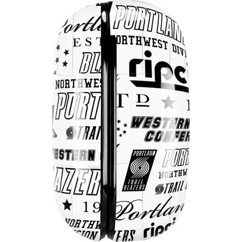 NBA Portland Trail Blazers Historic Blast Galaxy Buds Pro Skin