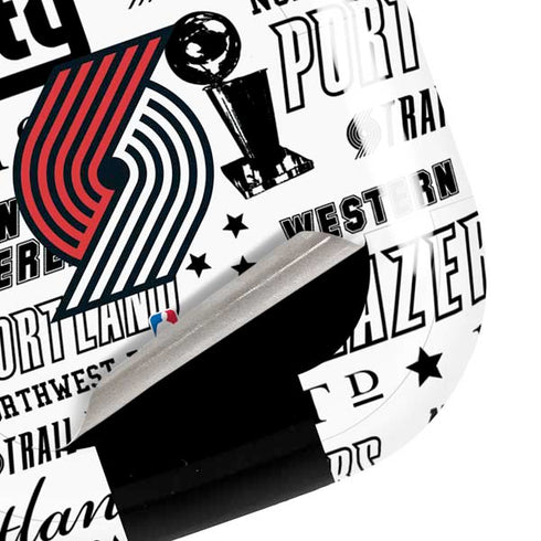 NBA Portland Trail Blazers Historic Blast Galaxy Buds Pro Skin