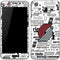 NBA Portland Trail Blazers Historic Blast Galaxy J3 Skin