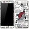NBA Portland Trail Blazers Historic Blast Galaxy J7 Skin