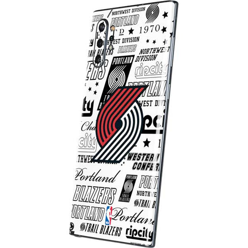NBA Portland Trail Blazers Historic Blast Galaxy Note 10 Plus Skin
