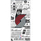 NBA Portland Trail Blazers Historic Blast Galaxy Note 10 Skin