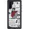 NBA Portland Trail Blazers Historic Blast Galaxy Note 10 Waterproof Case