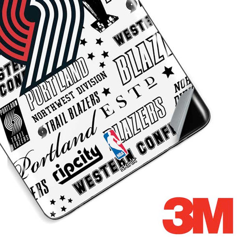 NBA Portland Trail Blazers Historic Blast Galaxy Note 8 Skin