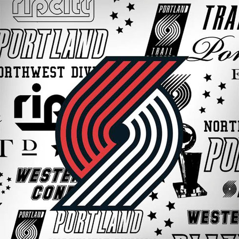 NBA Portland Trail Blazers Historic Blast Galaxy Note 8 Skin