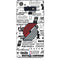 NBA Portland Trail Blazers Historic Blast Galaxy Note 9 Skin