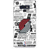 NBA Portland Trail Blazers Historic Blast Galaxy Note 9 Skin