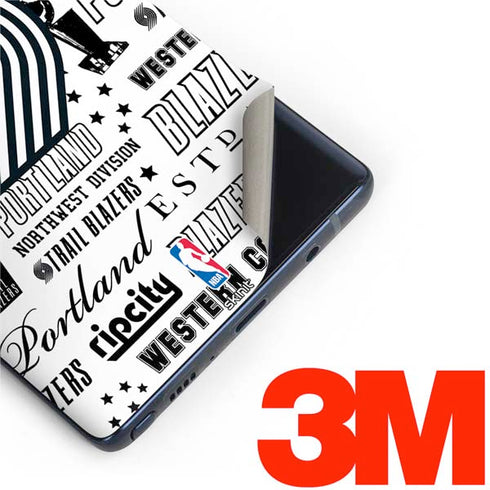 NBA Portland Trail Blazers Historic Blast Galaxy Note 9 Skin