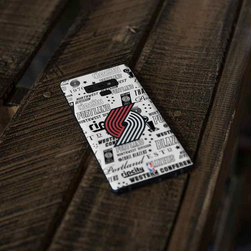 NBA Portland Trail Blazers Historic Blast Galaxy Note 9 Skin