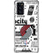 NBA Portland Trail Blazers Historic Blast Galaxy Note20 5G Clear Case