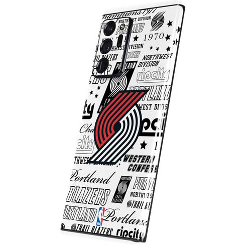 NBA Portland Trail Blazers Historic Blast Galaxy Note20 Ultra 5G Skin