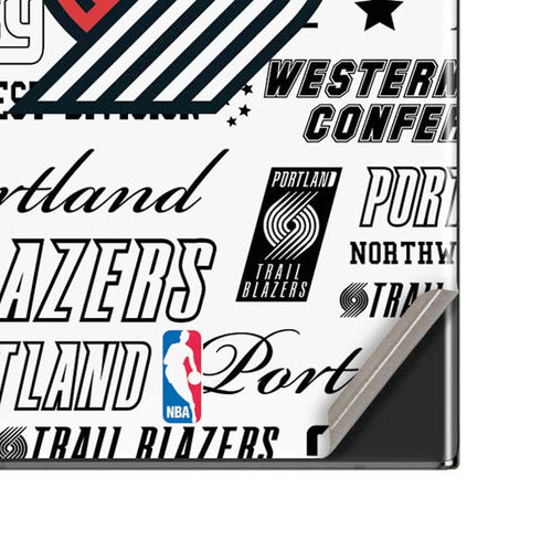 NBA Portland Trail Blazers Historic Blast Galaxy Note20 Ultra 5G Skin