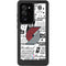 NBA Portland Trail Blazers Historic Blast Galaxy Note20 Ultra 5G Waterproof Case