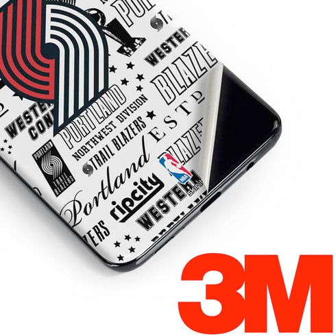 NBA Portland Trail Blazers Historic Blast Galaxy S10 Skin