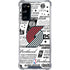 NBA Portland Trail Blazers Historic Blast Galaxy S20 FE Clear Case