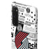 NBA Portland Trail Blazers Historic Blast Galaxy S20 Lite Case