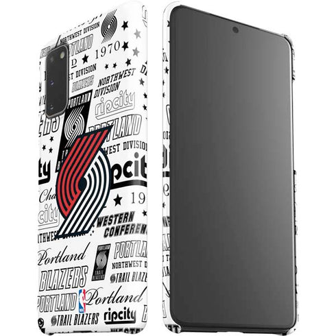 NBA Portland Trail Blazers Historic Blast Galaxy S20 Lite Case