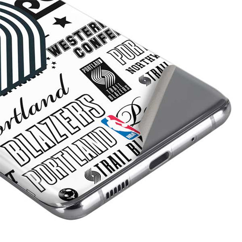 NBA Portland Trail Blazers Historic Blast Galaxy S20 Plus Skin