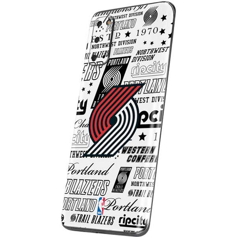 NBA Portland Trail Blazers Historic Blast Galaxy S20 Skin