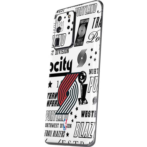 NBA Portland Trail Blazers Historic Blast Galaxy S20 Ultra 5G Skin