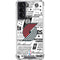 NBA Portland Trail Blazers Historic Blast Galaxy S21 5G Clear Case