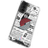 NBA Portland Trail Blazers Historic Blast Galaxy S21 5G Clear Case