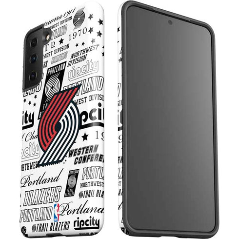 NBA Portland Trail Blazers Historic Blast Galaxy S21 Plus 5G Pro Case