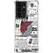 NBA Portland Trail Blazers Historic Blast Galaxy S21 Ultra 5G Clear Case