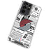NBA Portland Trail Blazers Historic Blast Galaxy S21 Ultra 5G Clear Case
